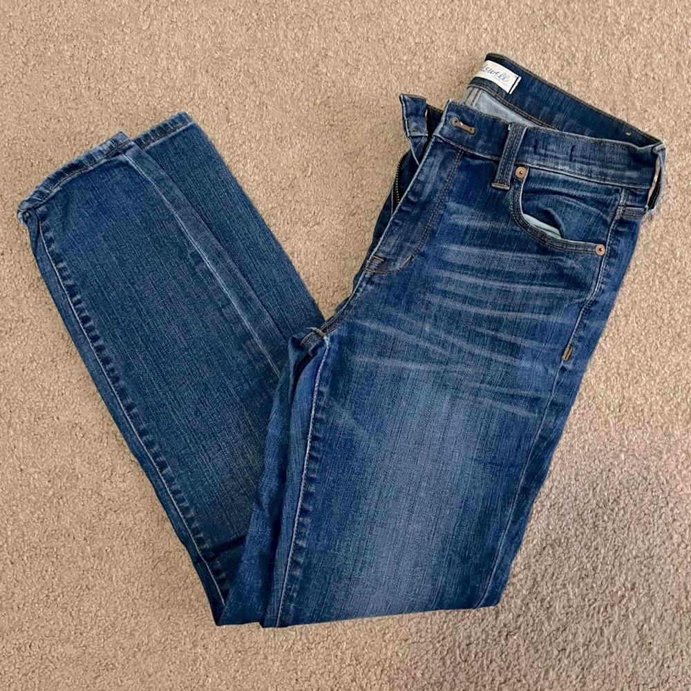 Madewell skinny jeans